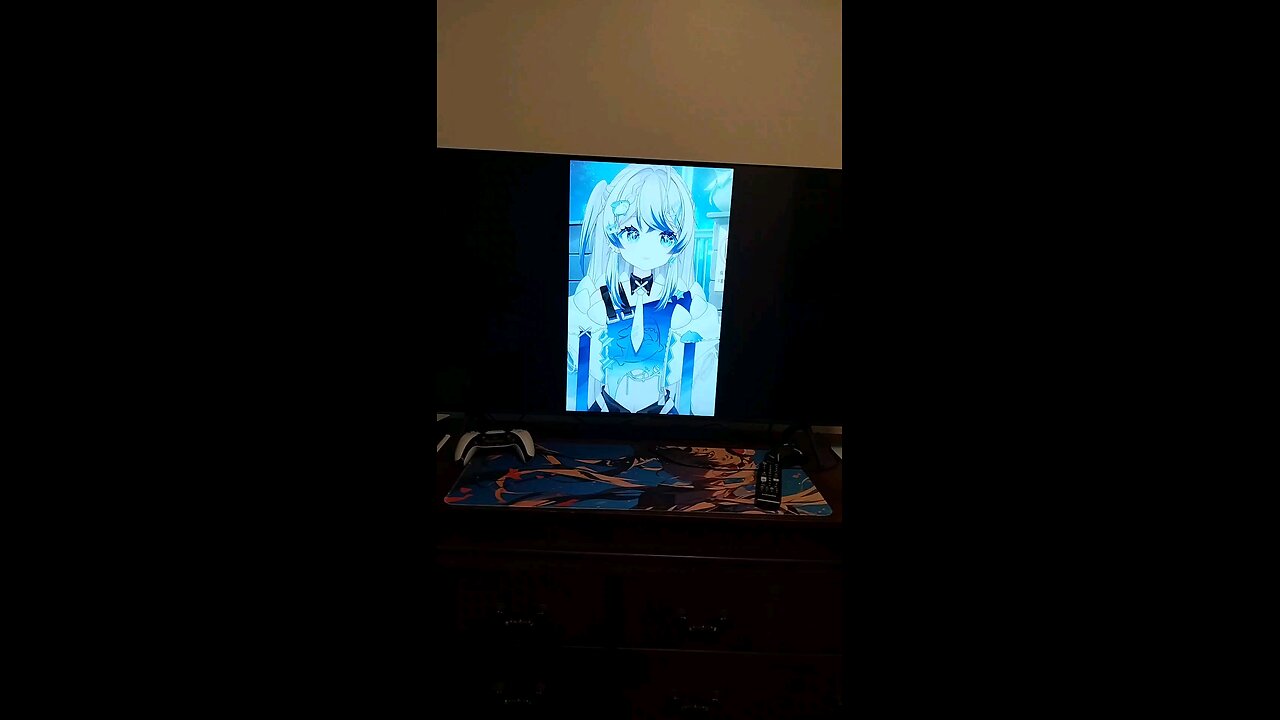 POV u watch me on tv