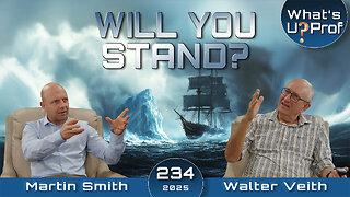 Sunday Iceberg Ahead, Will You Stand? - Walter Veith & Martin Smith WUP234