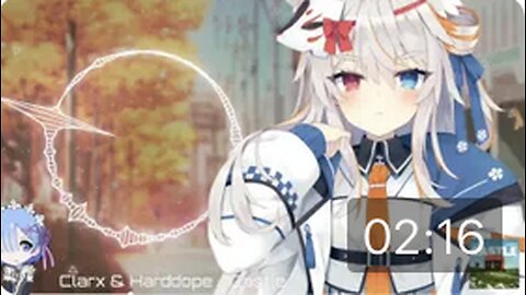 【Nightcore】一首让人翱翔的电音（Clarx & Harddope - Castle 城堡）