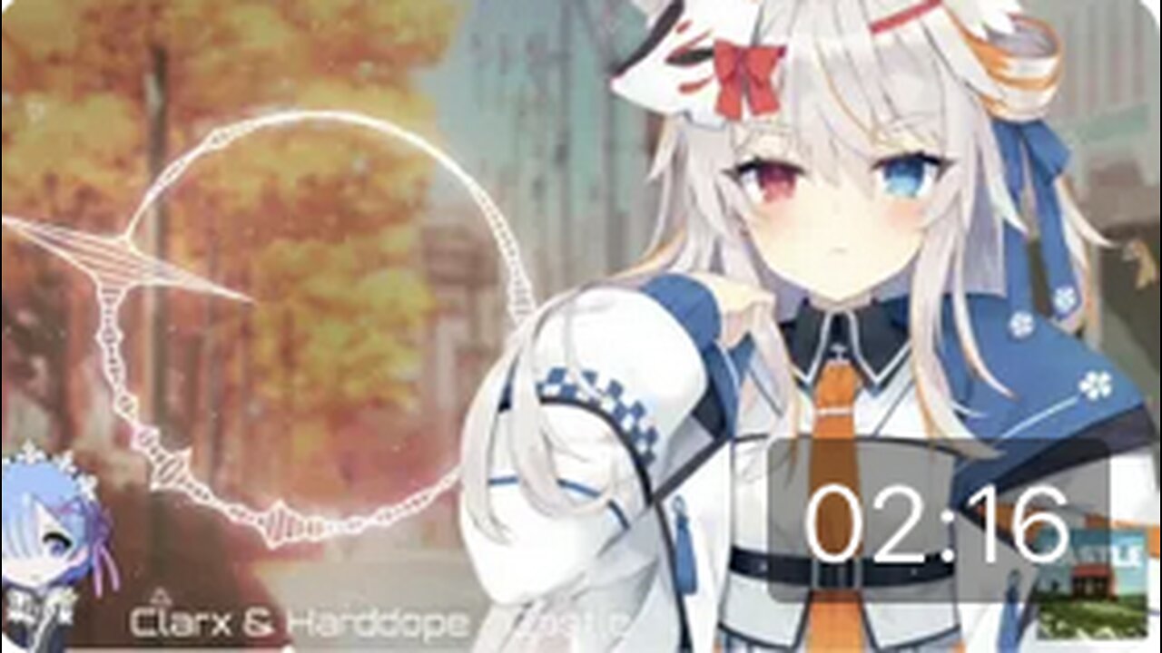 【Nightcore】一首让人翱翔的电音（Clarx & Harddope - Castle 城堡）