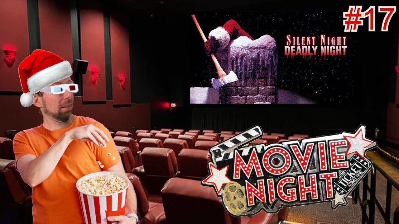 Movie Night - Silent Night, Deadly Night (1984) Viewers 18+
