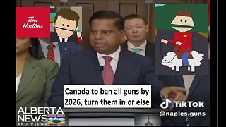 Canada de fecato banning all guns, deactivate or sell them to the gov… or else