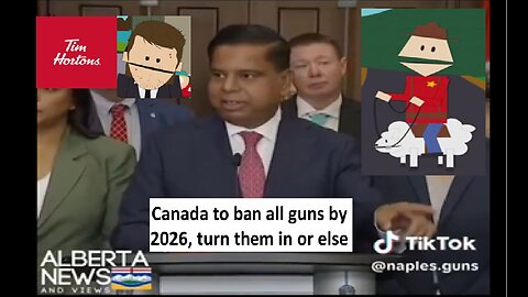 Canada de fecato banning all guns, deactivate or sell them to the gov… or else
