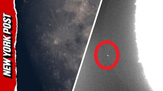 Two asteroids cause flash of light after crashing on moon