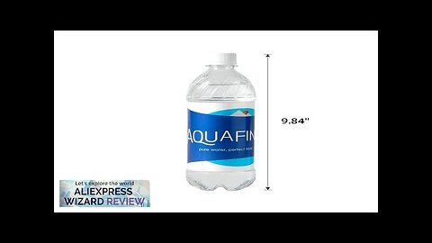 Aquafina Water Bottle Diversion Safe Can Stash Hidden Security Container Review