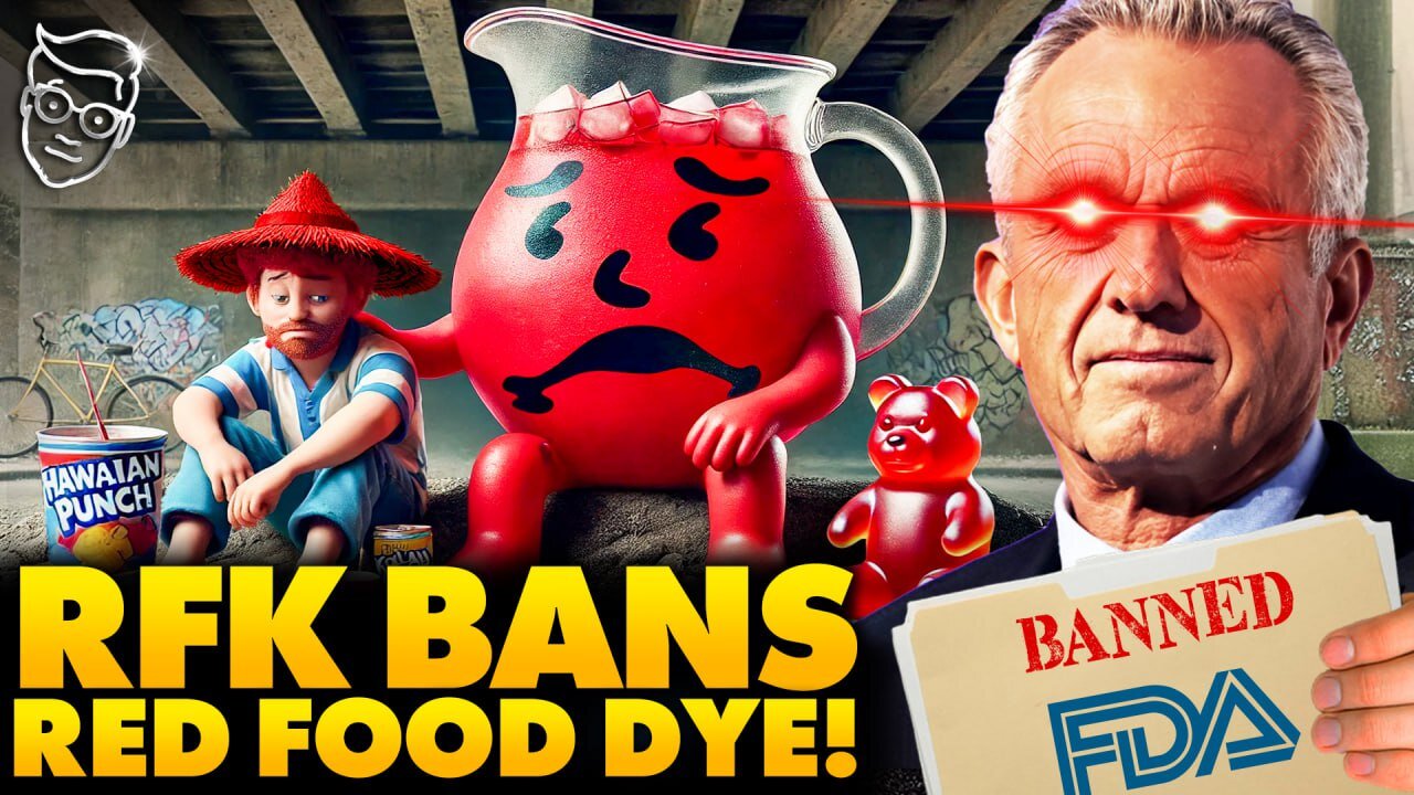 RFK Jr. VICTORY: FDA Announces BAN on 'Red Dye 3' as Cancer Risks REVEALED | 'RFK Was Right - MAHA’