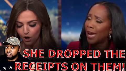 CNN Host TRIGGERED Over Conservative Guest Bringing RECEIPTS To Destroy Her Fake Fact Checks!