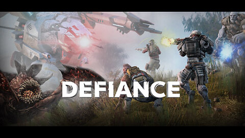 Welcome to the world of defiance.