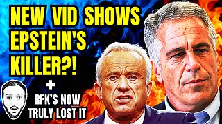 LIVE: New Video Might Show Epstein's Killer / RFK's Truly Lost It / Much More
