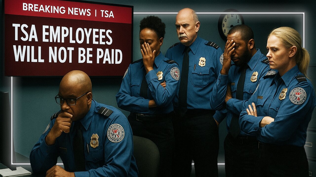 BREAKING: Dems Block Bill To Pay Military Personnel, ICE Agents, TSA & Other Essential Employees