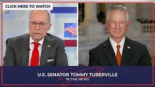Senator Tuberville Joins Kudlow to Discuss Fannie Mae Move to Birmingham