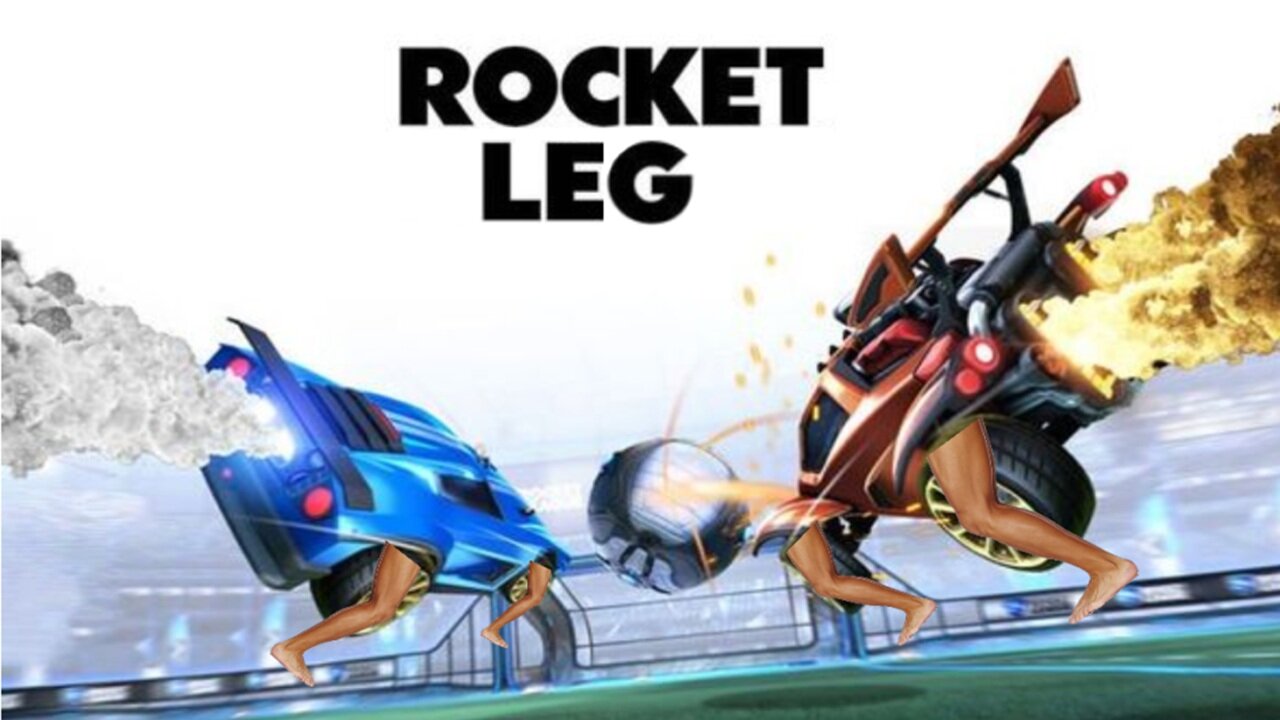 Rocket League with Legs