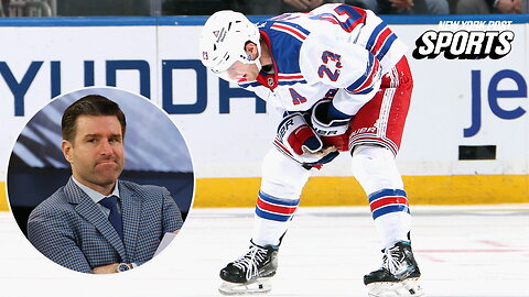 Rangers lose Adam Fox to IR, nearing the trade deadline | Up In The Blue Seats