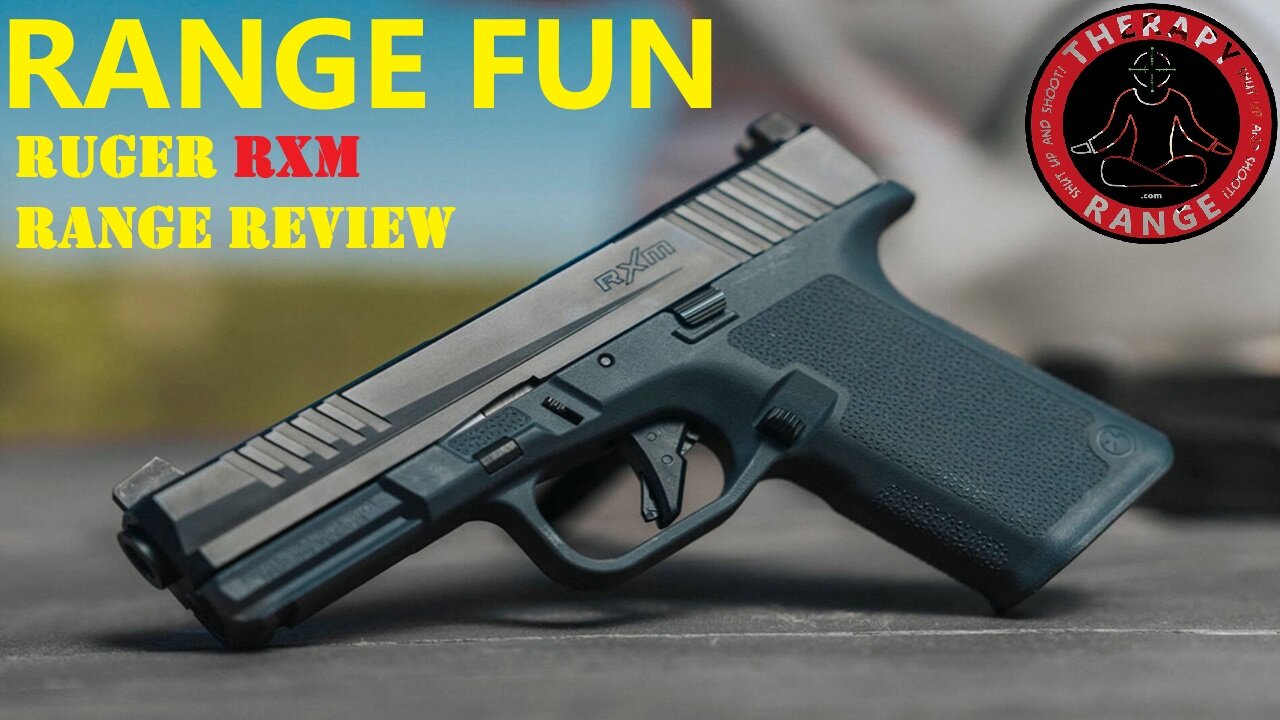 Range Fun Ruger RXM