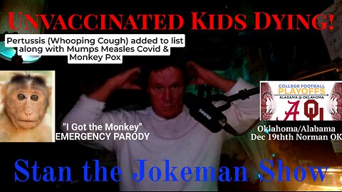 Children are DYING DAILY if NOT Vaccinated Properly! TRUMP CALLS THEM GUILTY!