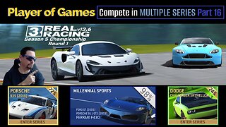 Player of Games: Real Racing 3 Update 13.6: Compete in MULTIPLE SERIES Part 16