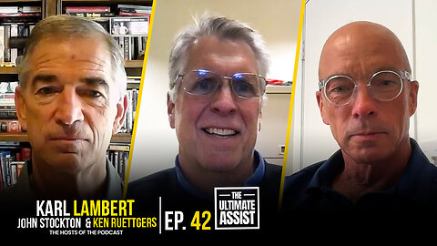 #42: “Karl Lambert: Breaking from Big Pharma — Covid Shots, Hormones & Real Medicine”