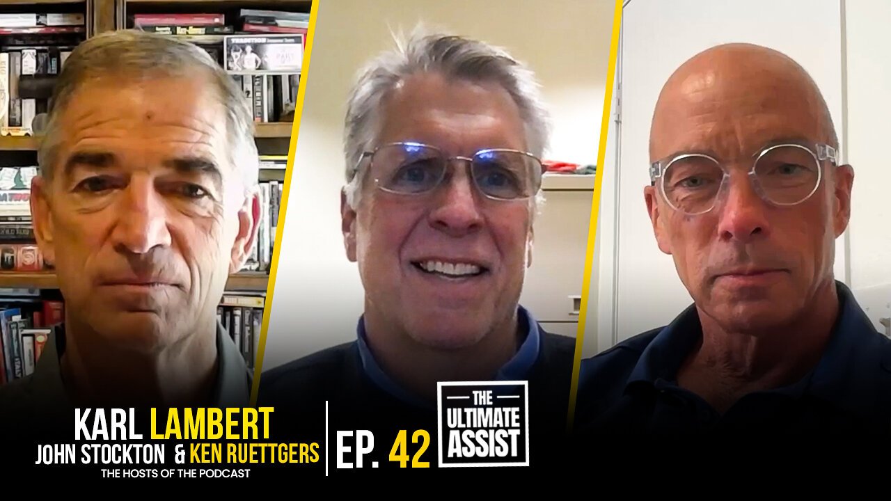 #42: “Karl Lambert: Breaking from Big Pharma — Covid Shots, Hormones & Real Medicine”