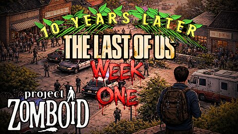 10 Years Later, Week One, The Last Of Us...Multiplayer | Project Zomboid