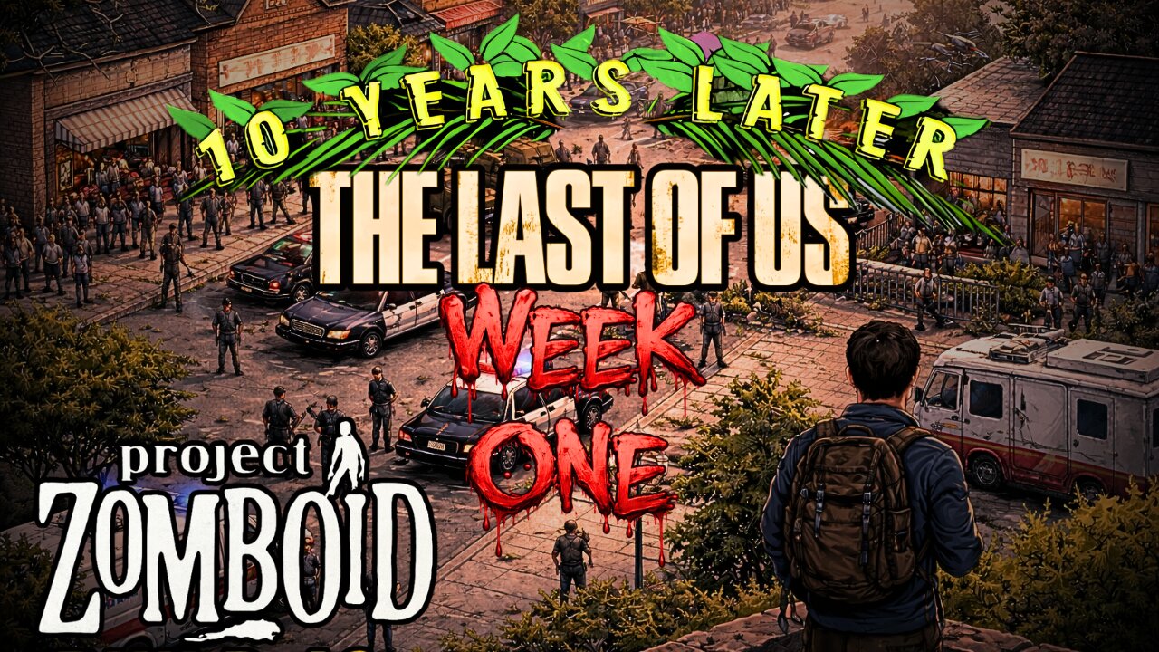 10 Years Later, Week One, The Last Of Us...Multiplayer | Project Zomboid