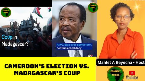 PAUL BIYA AT 92 SEEKS 8TH TERM | MILITARY HIJACKS MADAGASCAR'S GEN Z PROTEST