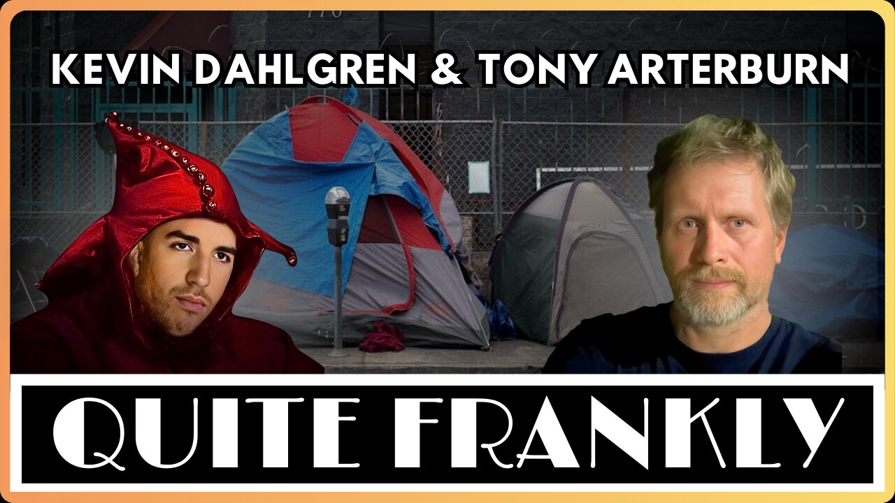 The Streets Are The New Asylums & End of the Penny | Kevin Dahlgren, Tony Arterburn 12/3/25