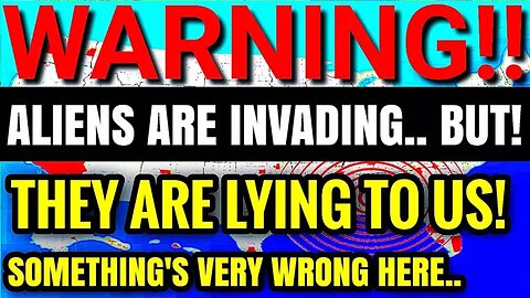 Creepy Video Exposes The Hostile Alien Invasion - Seconds Of Horror