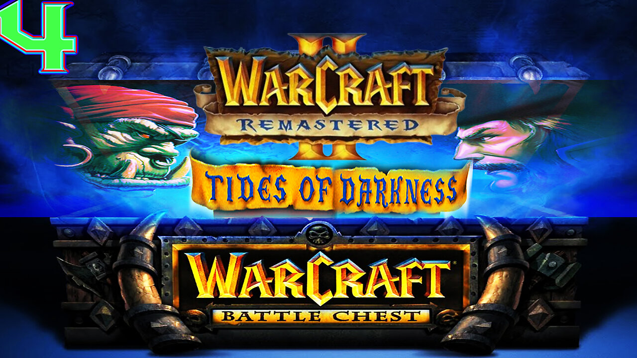 [1995]⚔️ Warcraft 2 Remastered: Tides of Darkness ⚔️🛡️ Orc Campaign 🛡️ Part 4