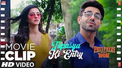 Tapasaya Ki Entry💃!!! | Movie Clip | Pati Patni Aur Woh | Kartik A, Bhumi P, Ananya P