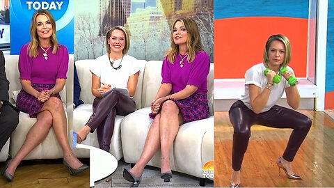 Savannah Guthrie and Dylan Dreyer Jan 13 2025