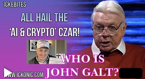 David Icke With All Hail The AI & Crypto Czar. EXPOSING THE MUSK TRAP, BANNON NOW EXPOSING MUSK ALSO