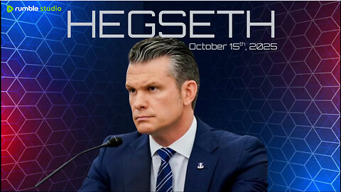 Hegseth - October 15th, 2025 - Phil Godlewski