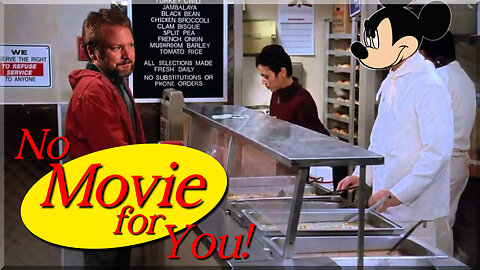 RUIN JOHNSON No Movie for You!