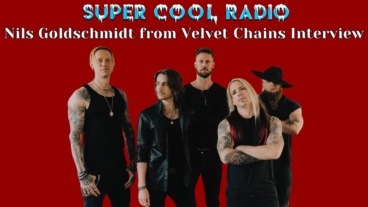 Nils Goldschmidt of Velvet Chains Super Cool Radio Interview