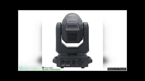 YUER 200W LED Beam Spot Wash 3in1 Moving Head Light For Disco Review