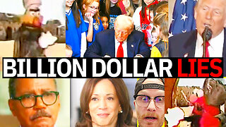 🔥Trump’s Billion-Dollar USAID Scandal, $20M Sesame Street Show & Kamala’s 60 Minutes Lies!