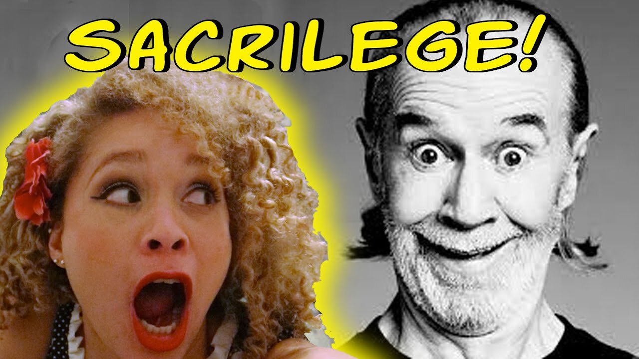 Jesus! Christian Reacts To George Carlin "Religion Is Bull" Wow!