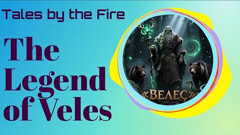 ✨ The Legend of Veles | Slavic God of Earth and Magic #shorts