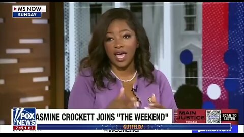 Jasmine Crockett explains she received money for her campaign from a different Jeffrey Epstein