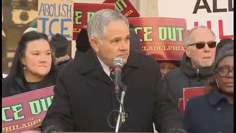 📢 🇺🇸 👮‍♂️ Philadelphia DA Larry Krasner says he will “hunt down” ICE
