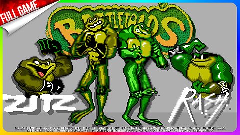 Battletoads (NES - US) Longplay