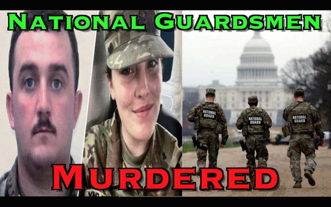 National Guardsmen Murdered