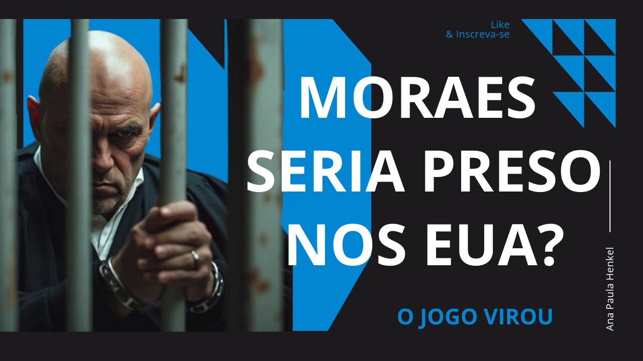 URGENTE: MORAES é aconselhado a não viajar para os EUA para não ser PRESO