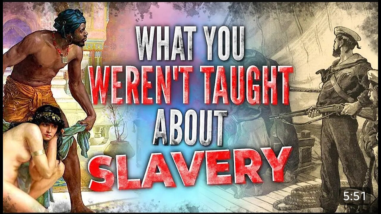 The_Reality_of_Slavery_in_America_vs_Everywhere_Else