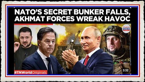 Akhmat Forces Storm NATO’s Secret Bunker in Chasovy Yar, Russia Strikes Major Blow to Ukraine