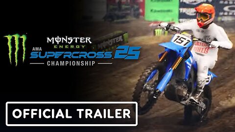 Monster Energy Supercross 25 - Official Gameplay Showcase Trailer