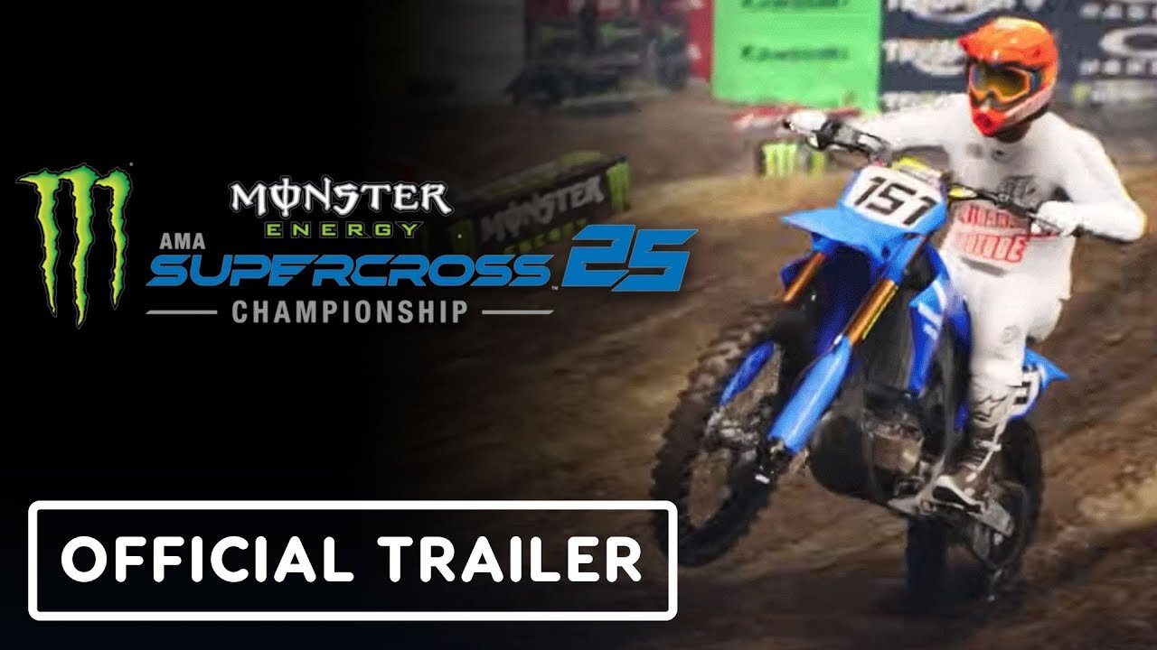 Monster Energy Supercross 25 - Official Gameplay Showcase Trailer