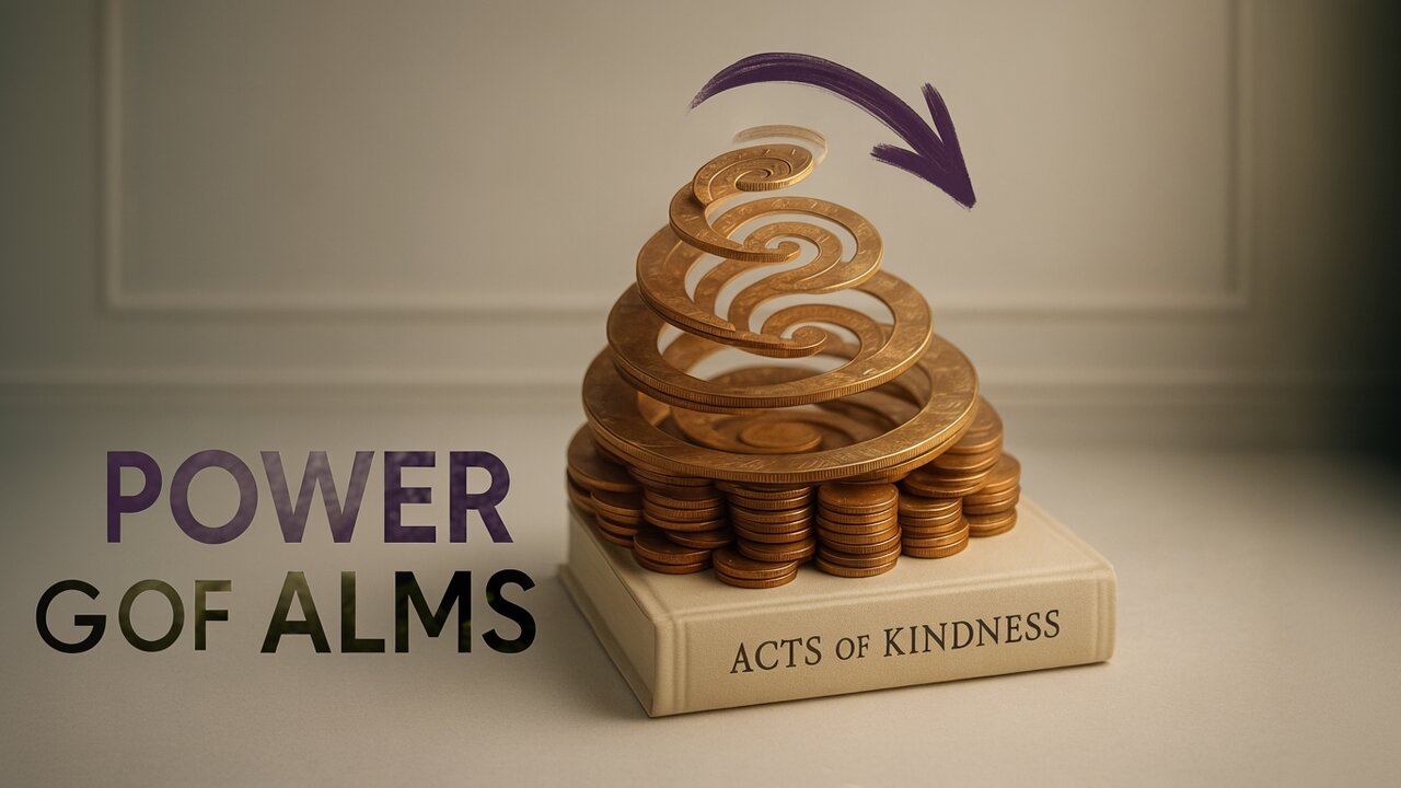 Power of Alms: How Giving Transforms Lives & Heaven