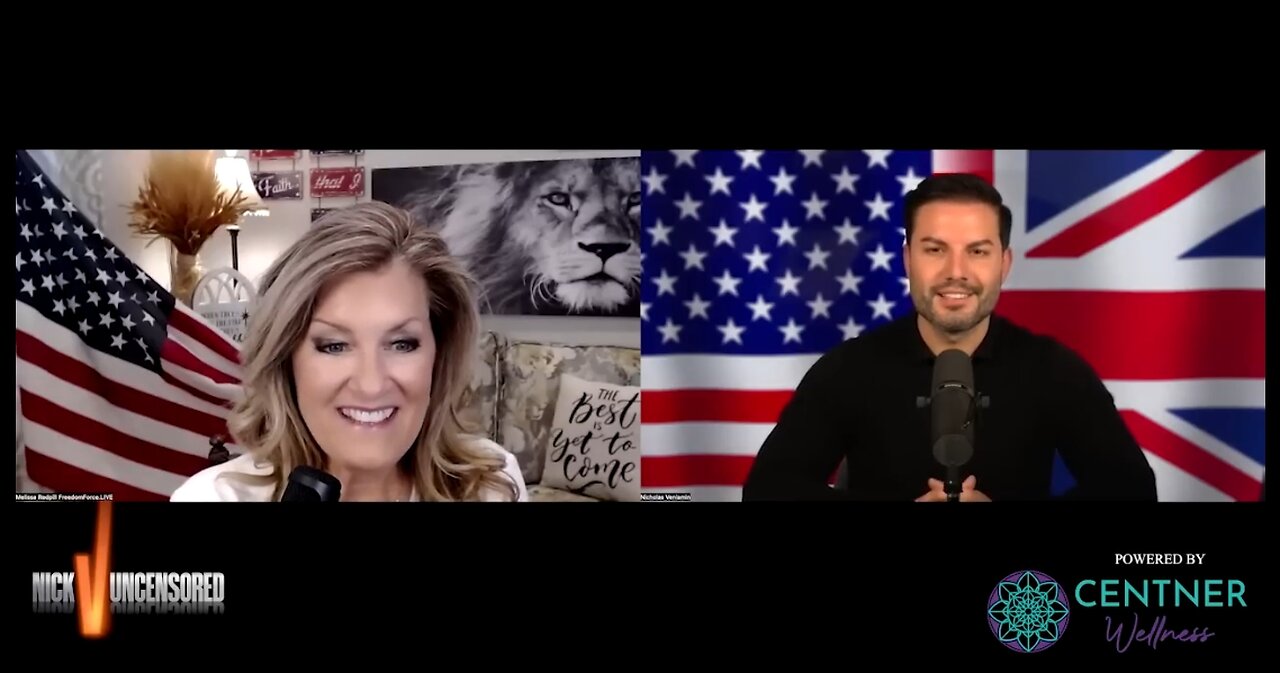 Melissa Redpill Discusses The End Of The Battle Of Armageddon with Nicholas Veniamin