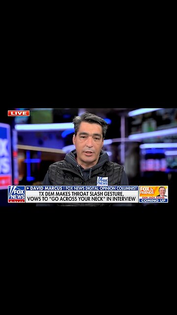 Fox News Columnist Says Dems Believe "They Have a Responsibility" to Use Violent Political Rhetoric